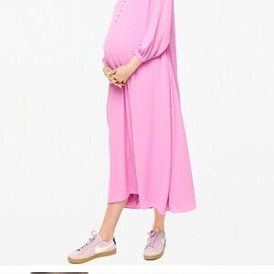 HATCH X J.crew maternity dress